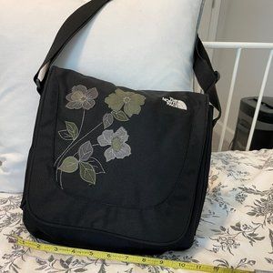 North Face Large Crossbody with Appliques